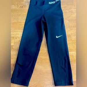 Nike pro 3/4 running tights